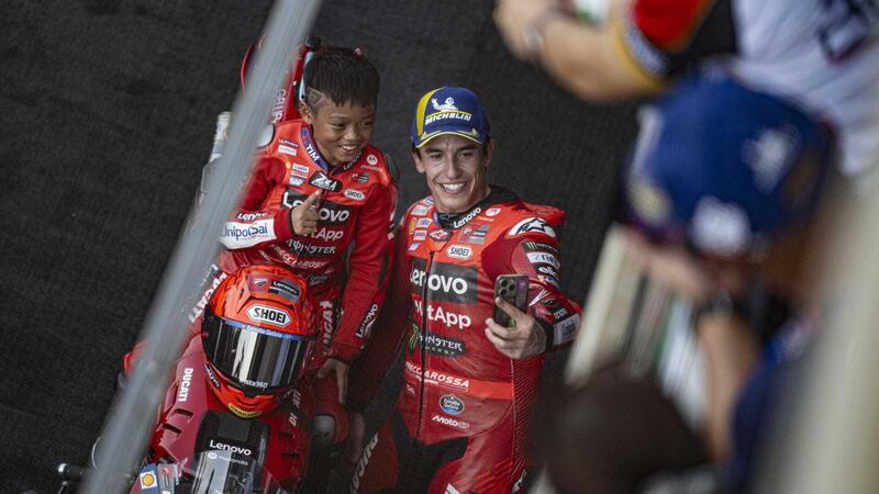 MotoGP 2025. GP della Thailandia. Le foto pi&ugrave; belle del GP di Buriram [GALLERY]