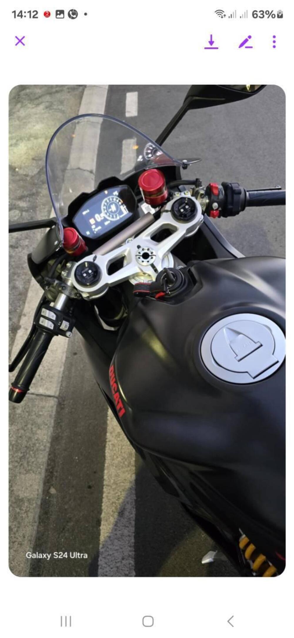 Ducati Panigale V2 (2021 - 24)