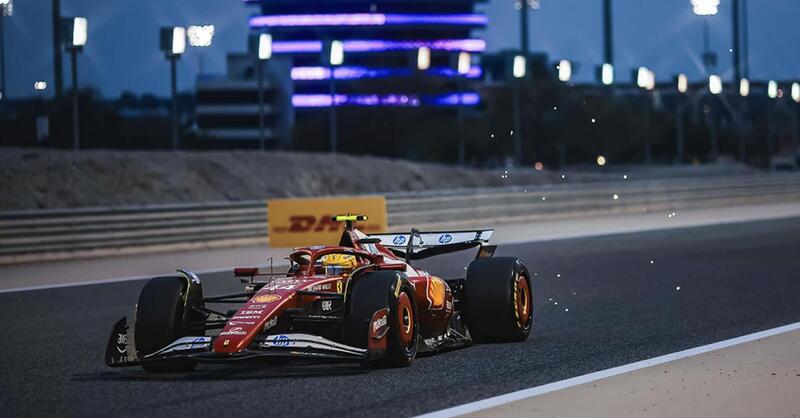 Ferrari SF-25: Scende in pista e le ha tutte contro