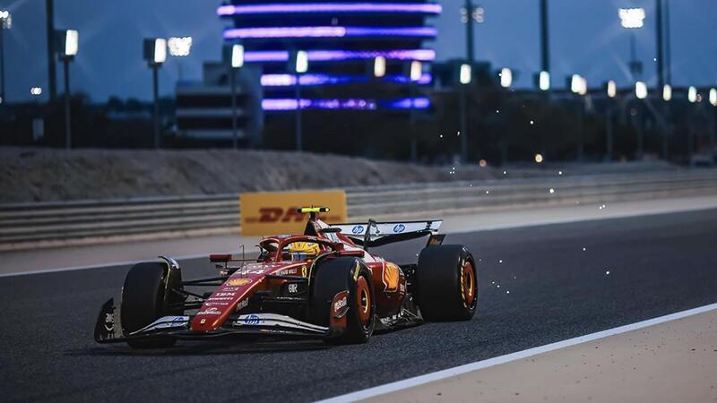 Ferrari SF-25: Scende in pista e le ha tutte contro