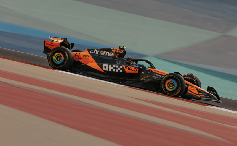 MCLAREN MCL39