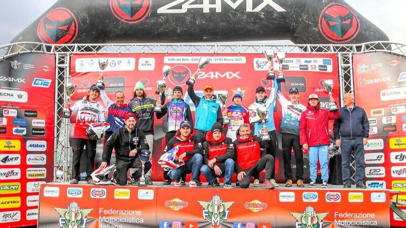 Enduro. Assoluti #2. Andrea Verona: risposta forte [VIDEO]