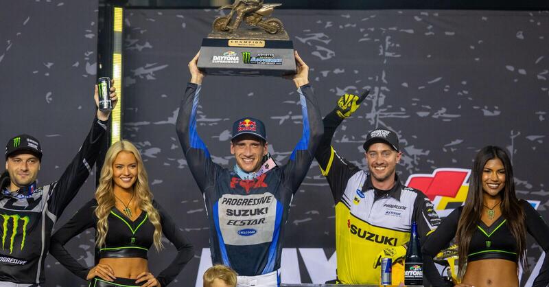 Ken Roczen vince il Supercross di Daytona. La 250 va ad Hampshire