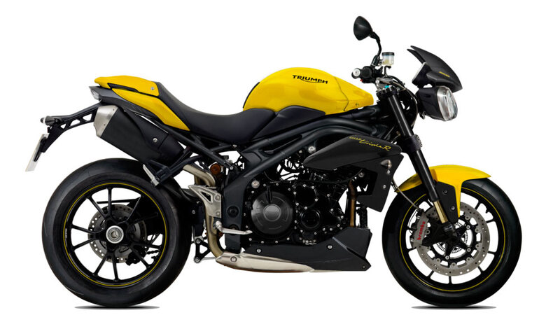 Triumph Speed 94 Speed 94 R (2015 - 16)