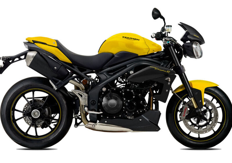 Triumph Speed 94 Speed 94 R (2015 - 16)