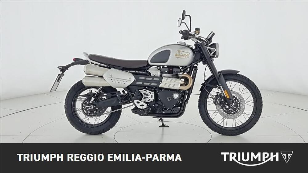 Triumph Scrambler 1200 X Icon Edition (2025 - 26)
