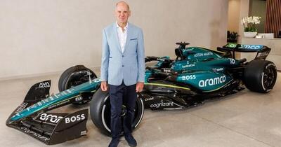 F1. Aston Martin, inizia l'era Adrian Newey: "Non faccio previsioni, devo prima integrarmi". Alonso: "Sar&agrave; un'altra sfida nel 2026"