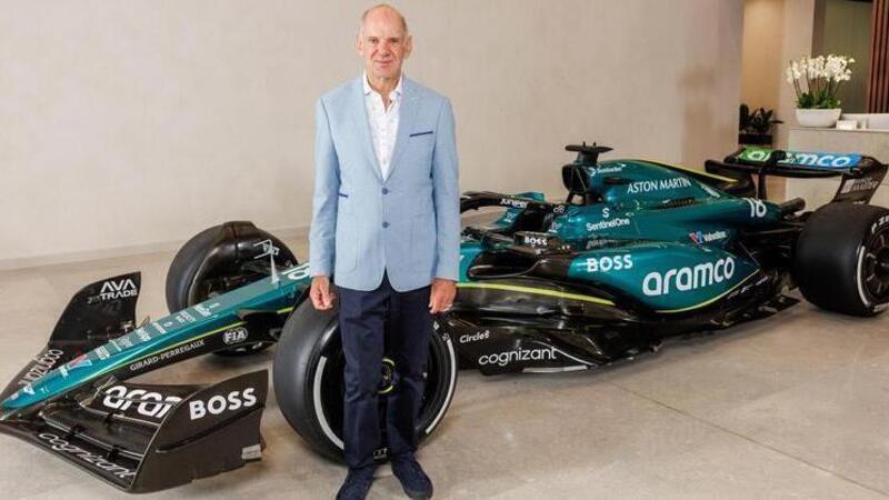 F1. Aston Martin, inizia l&#039;era Adrian Newey: &quot;Non faccio previsioni, devo prima integrarmi&quot;. Alonso: &quot;Sar&agrave; un&#039;altra sfida nel 2026&quot;