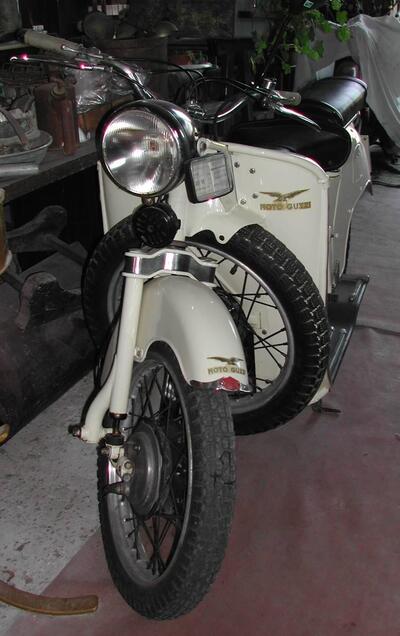 Moto Guzzi galletto 192 d&#039;epoca