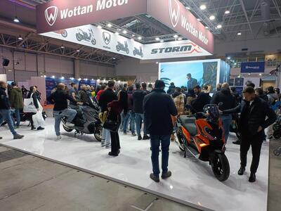 Motodays 2025: Wottan Motor presente con le novit&agrave;, ecco quali modelli troverete in fiera