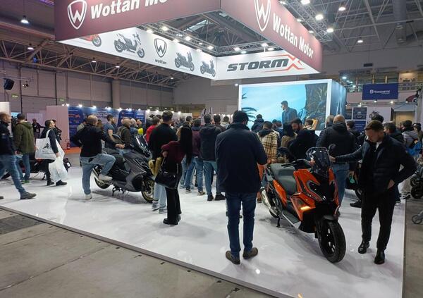 Motodays 2025: Wottan Motor presente con le novità, ecco quali modelli troverete in fiera