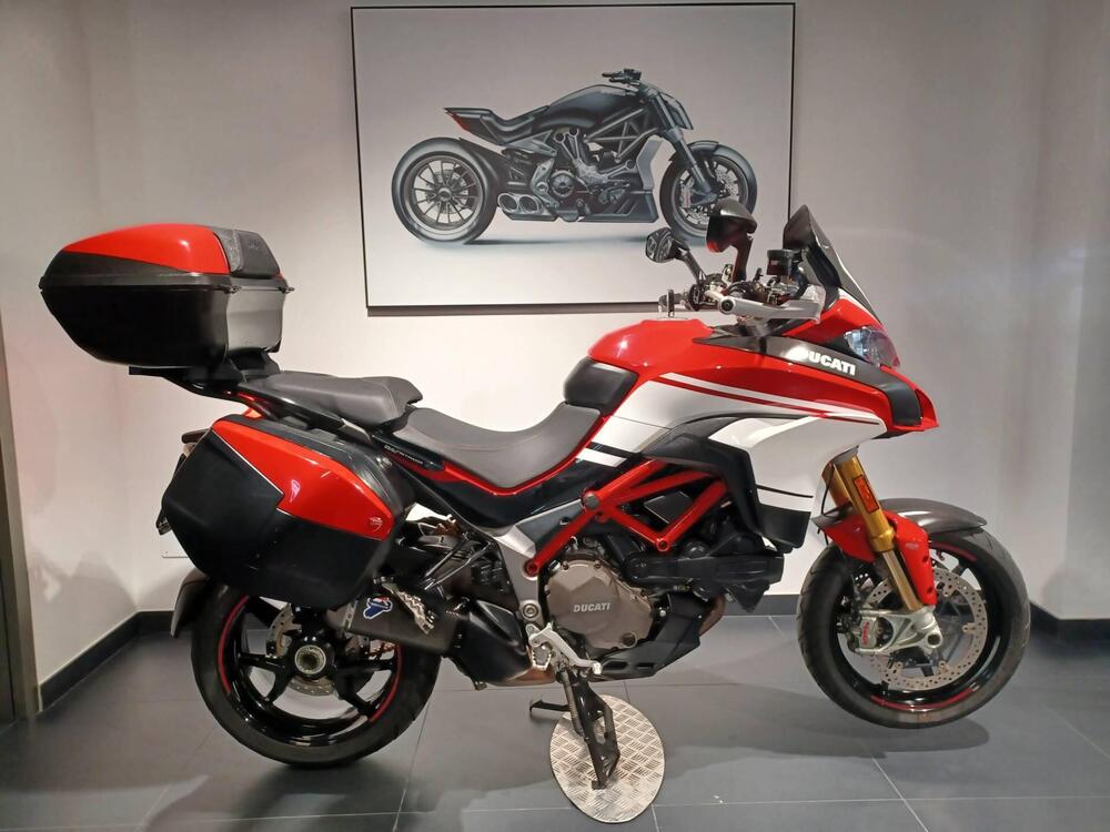 Ducati Multistrada 1200 S Pikes Peak (2016 - 17)