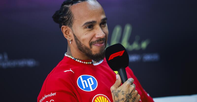 F1. Lewis Hamilton sceglie ancora Angela Cullen: &quot;Volevo qualcuno di fidato per questa avventura in Ferrari&quot;