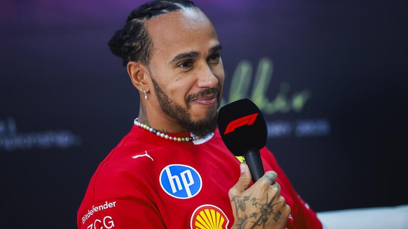 F1. Lewis Hamilton sceglie ancora Angela Cullen: &quot;Volevo qualcuno di fidato per questa avventura in Ferrari&quot;