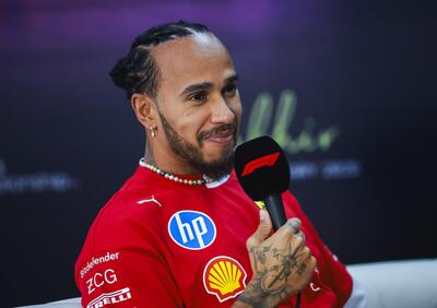 F1. Lewis Hamilton sceglie ancora Angela Cullen: Volevo qualcuno di fidato per questa avventura in Ferrari