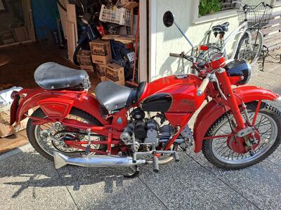 Moto Guzzi Airone Sport d&#039;epoca