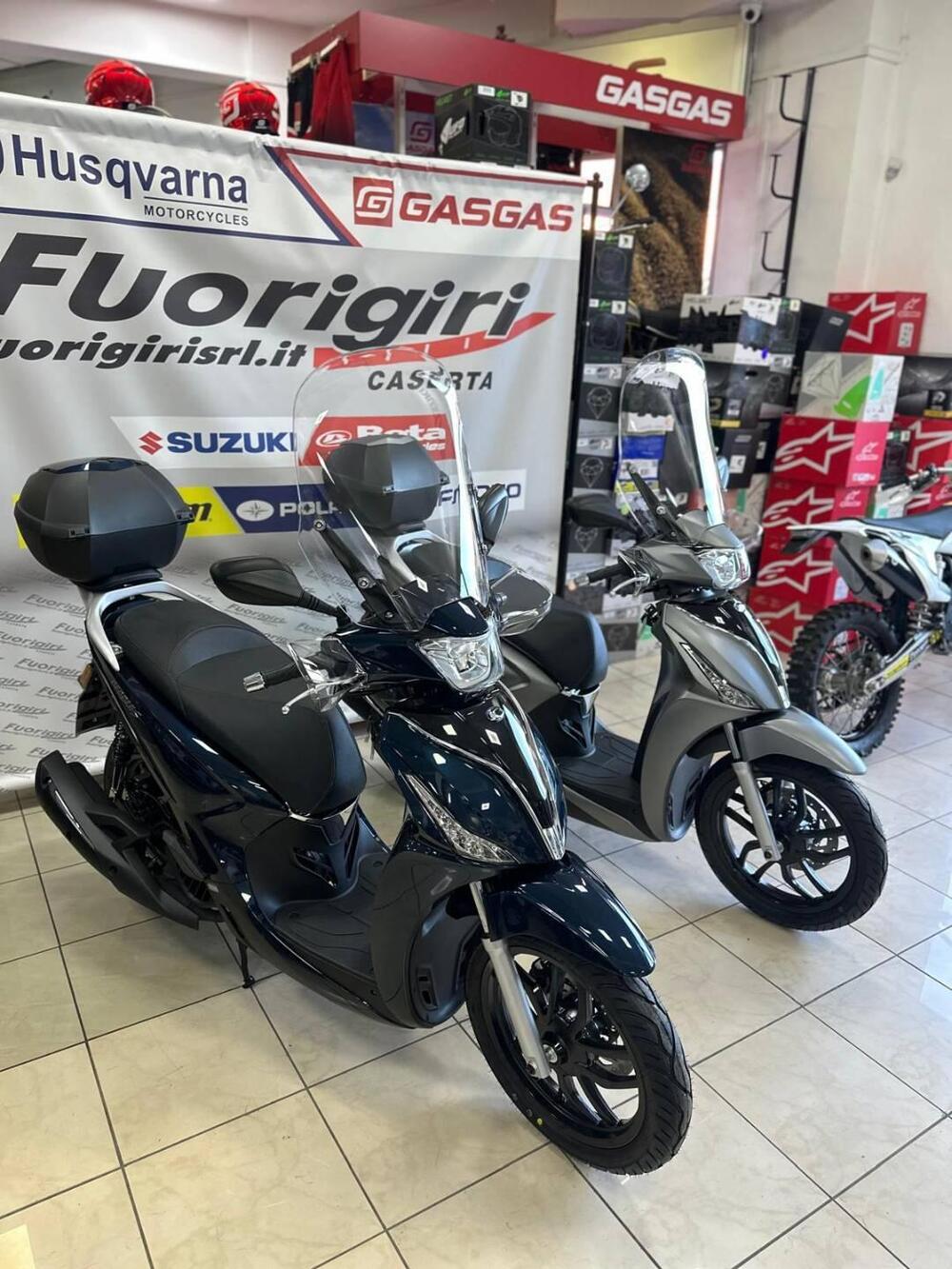 Kymco People 125i S (2021 - 25) (11)