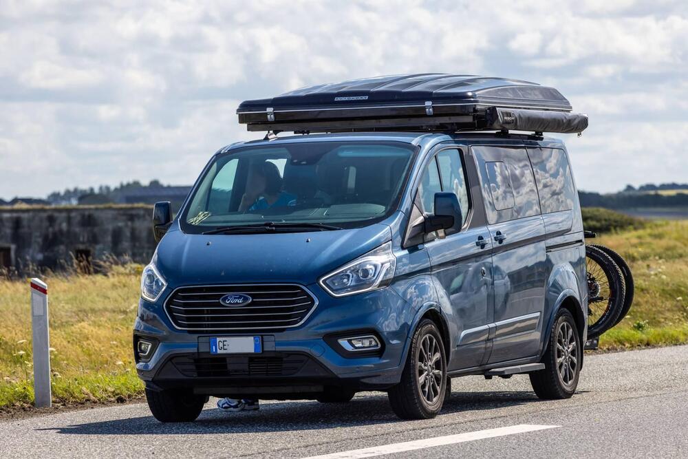 Ford Tourneo Custom usata a Trento (2)