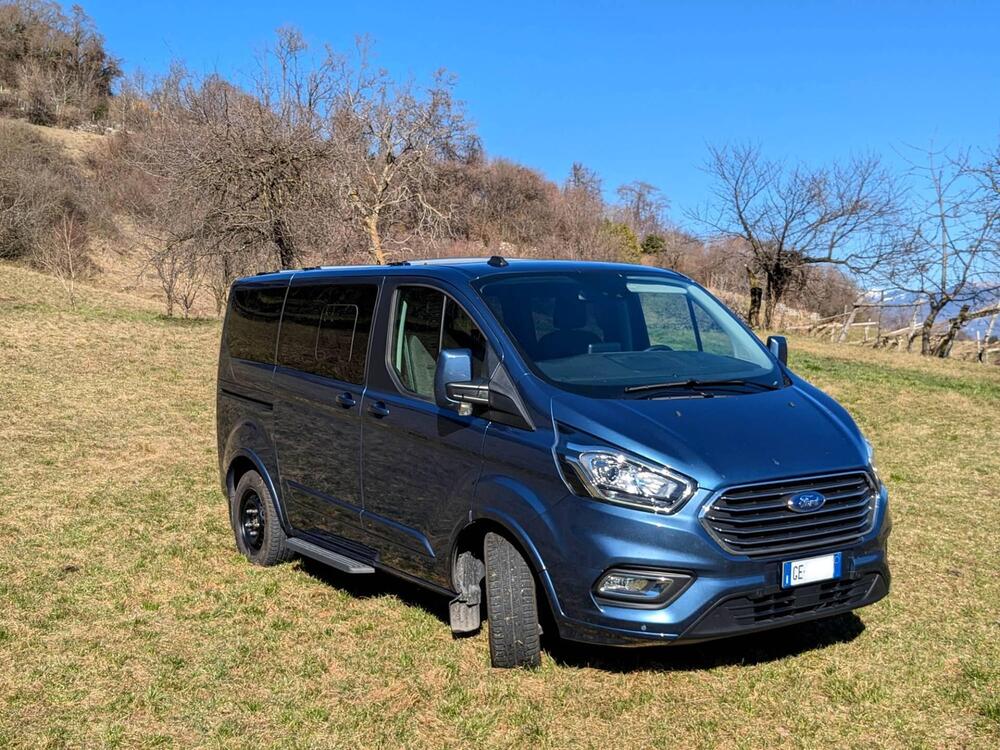 Ford Tourneo Custom usata a Trento (4)