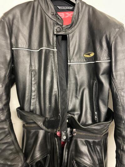 Tuta in pelle AXO tg.48/50