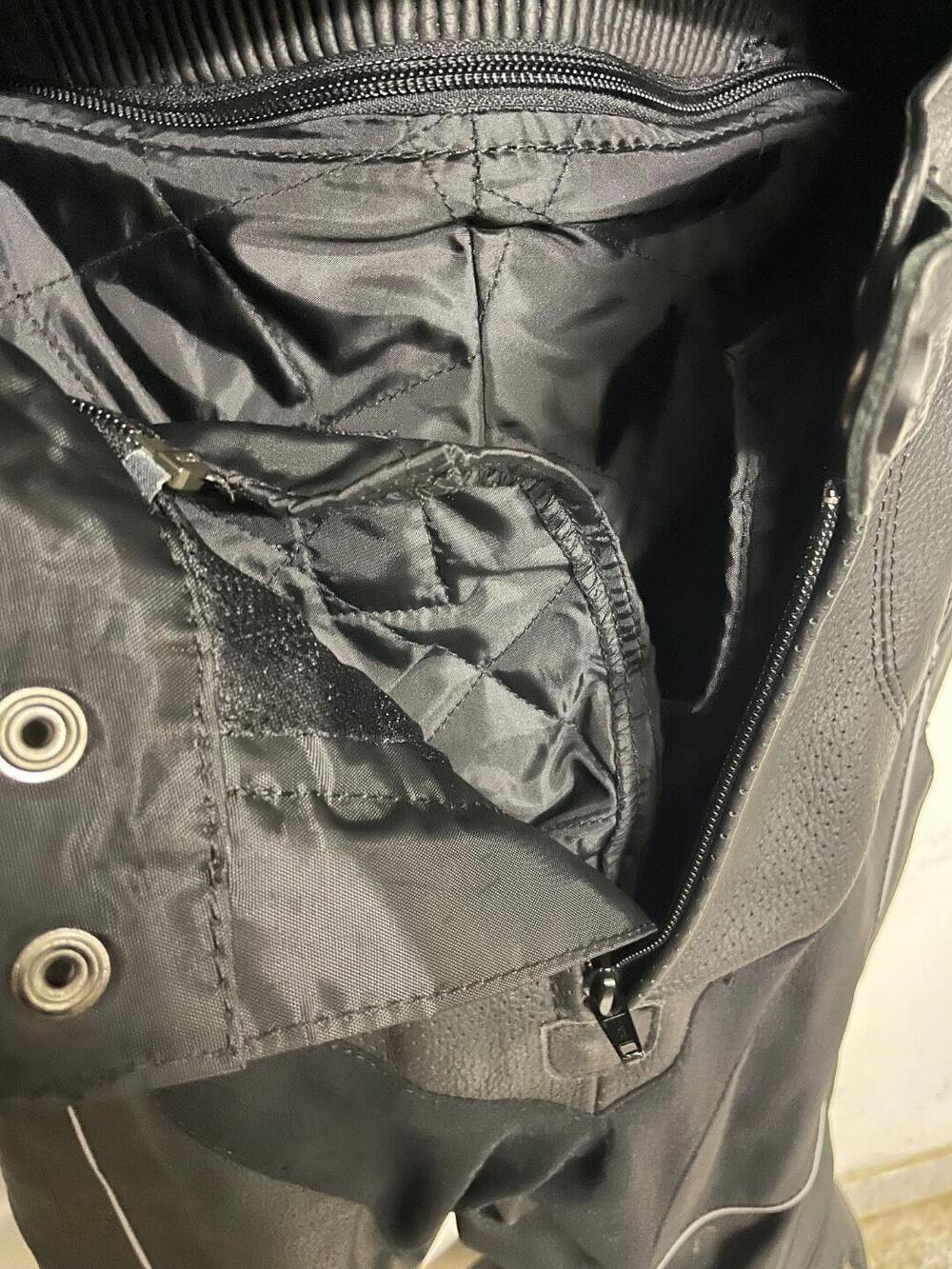 Tuta in pelle tg. 54 Arlen Ness (5)