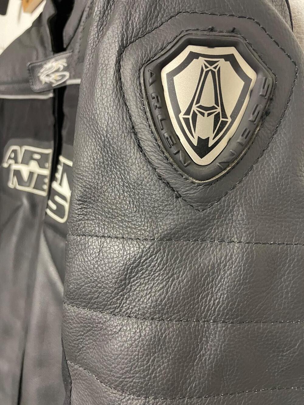 Tuta in pelle tg. 54 Arlen Ness (3)