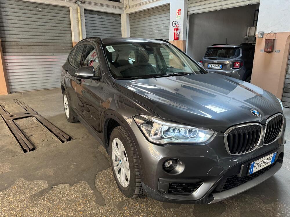 BMW X1 usata a Roma (2)