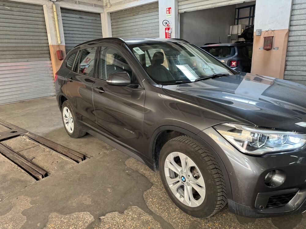 BMW X1 usata a Roma (3)