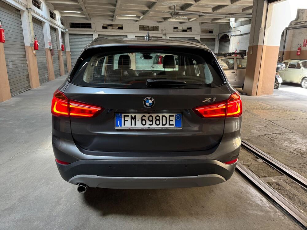 BMW X1 usata a Roma (5)