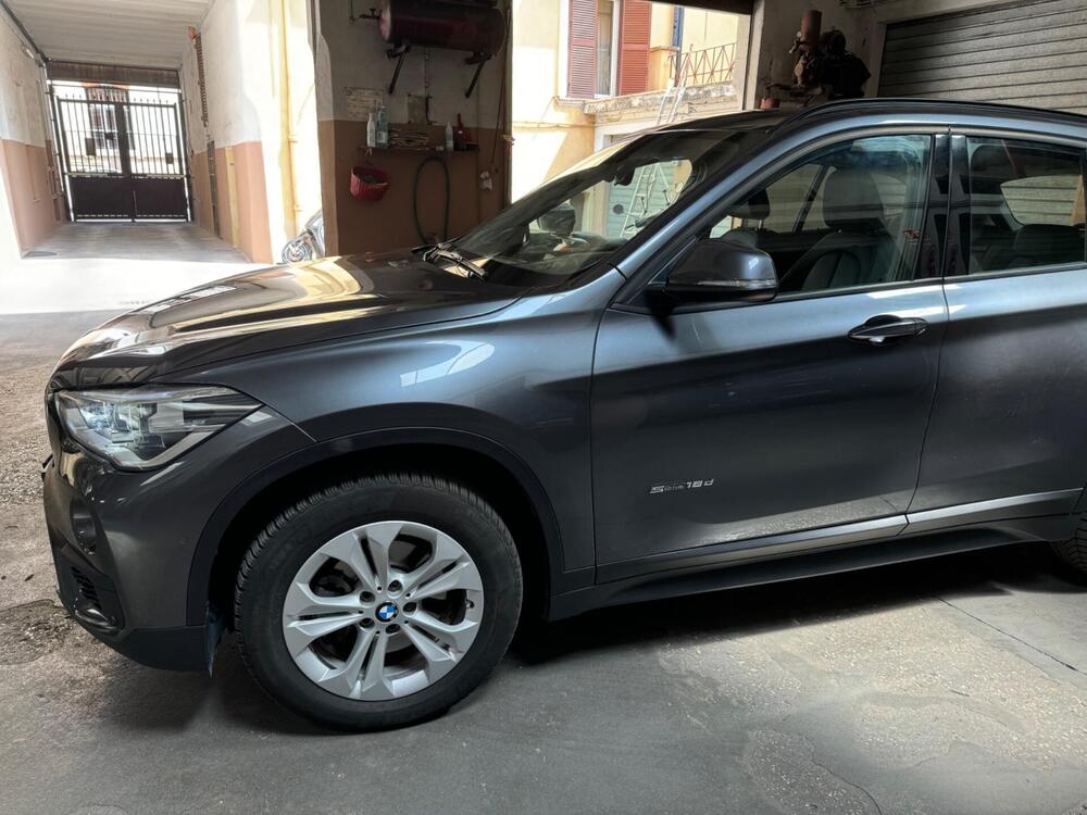 BMW X1 usata a Roma (7)