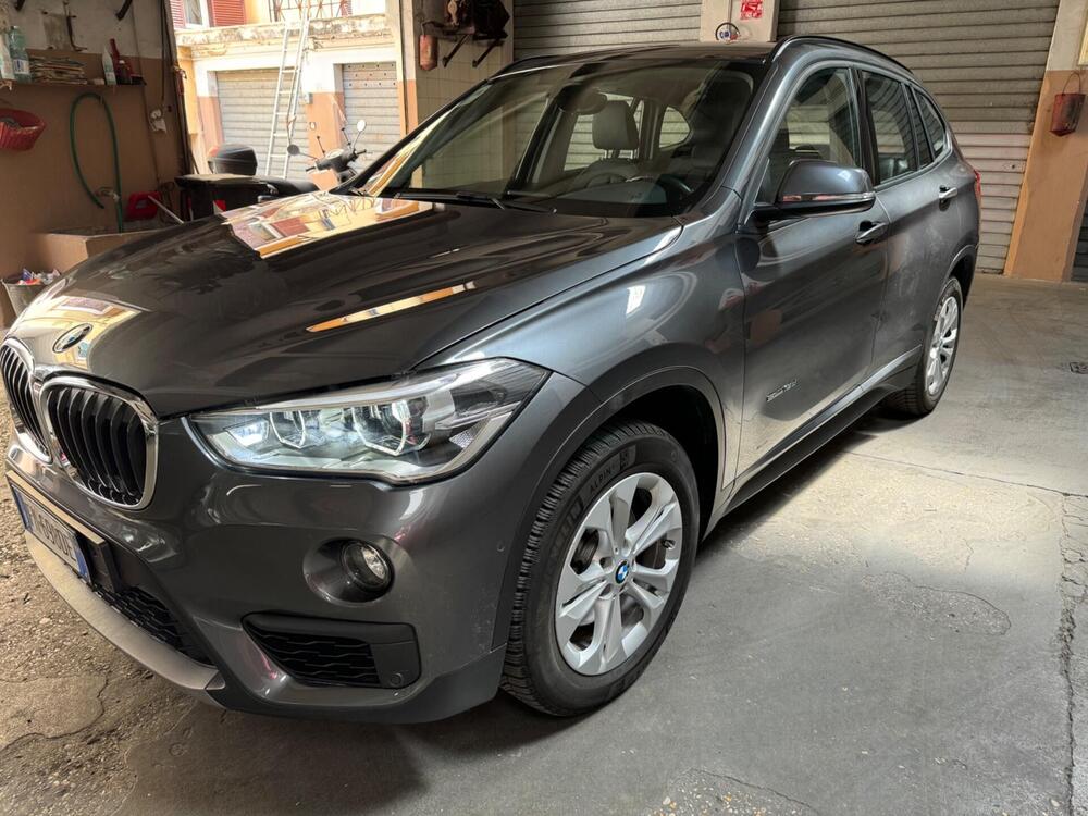 BMW X1 usata a Roma (8)