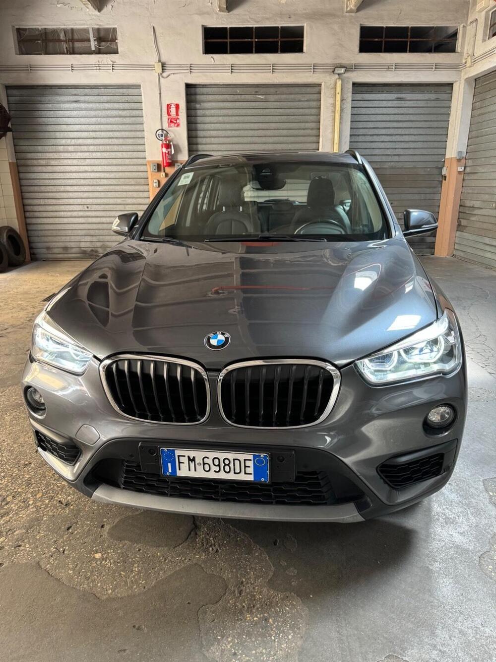 BMW X1 usata a Roma (9)