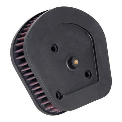 Filtro aria K&amp;N lavabile per Softail 107'' con fil