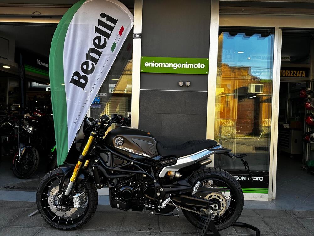 Benelli Leoncino 800 Trail (2022 - 25)