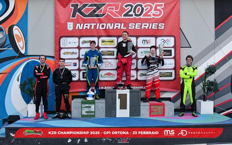 KZR Championship 2025: esordio stagionale ad Ortona 