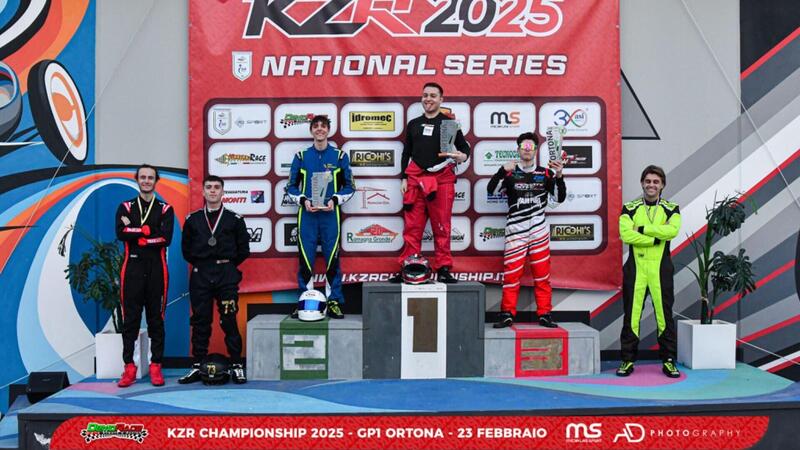 KZR Championship 2025: esordio stagionale ad Ortona 