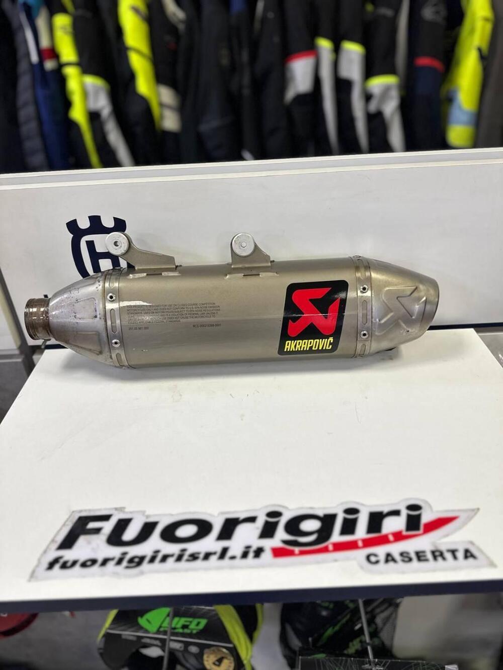 SCARICO AKRAPOVIC KTM/HUSQ MY 2020 AL 2023 (2)