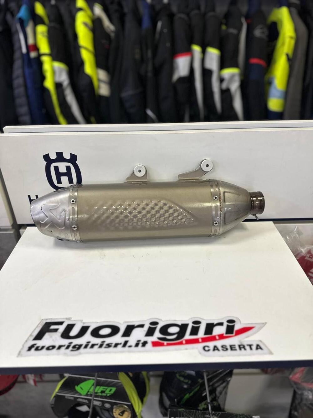 SCARICO AKRAPOVIC KTM/HUSQ MY 2020 AL 2023