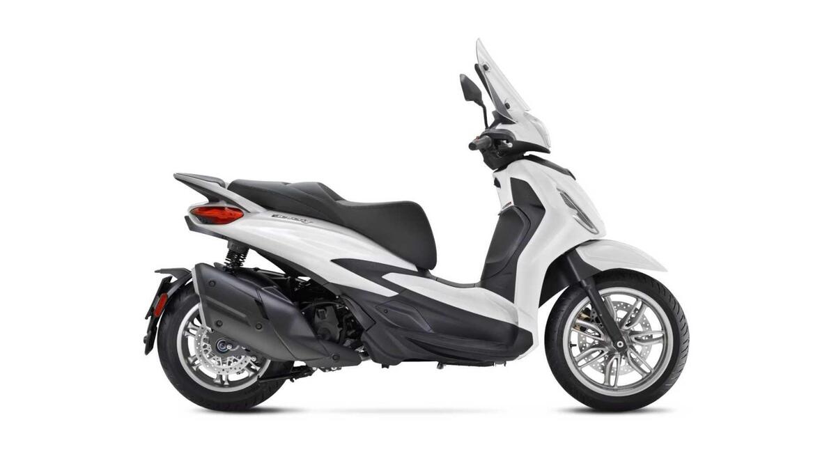 Piaggio Beverly 400 (2025 - 26)