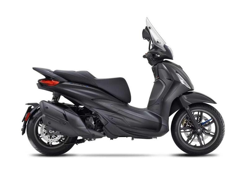 Piaggio Beverly 400 Beverly 400 S (2025)