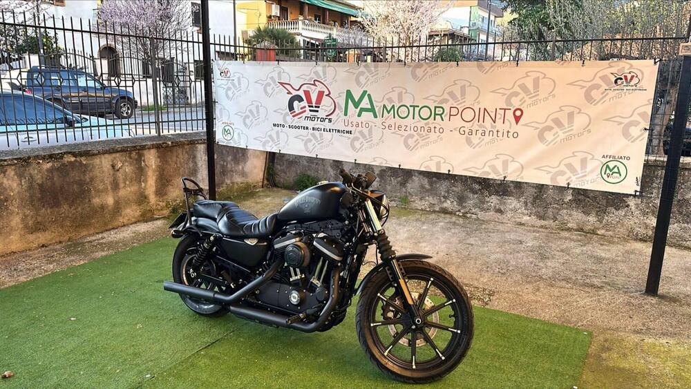 Harley-Davidson 883 Iron (2017 - 20) - XL 883N (5)