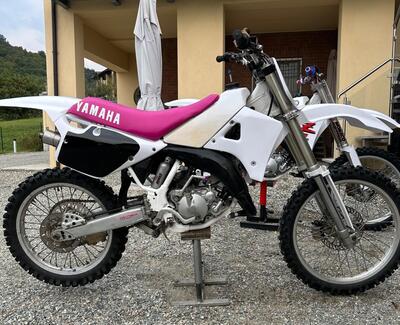 Yamaha Yz 125 d&#039;epoca