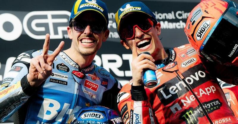 MotoGP 2025. Mamma e pap&agrave; Marquez commentano l&#039;impresa di Marc e Alex. Roser Alent&agrave;: &quot;Molto contenta per il piccolo&quot;. Juli&agrave;: &quot;Soddisfazione incredibile&quot;