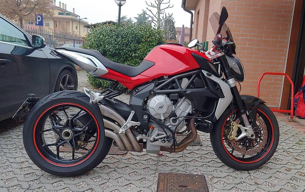 MV Agusta Brutale 675 EAS (2011 - 14)