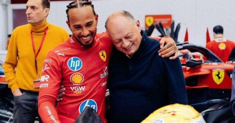 F1. Fred Vasseur e il suo speciale regalo di compleanno: &quot;Hamilton e Leclerc insieme, un passo avanti nel progetto Ferrari&quot;