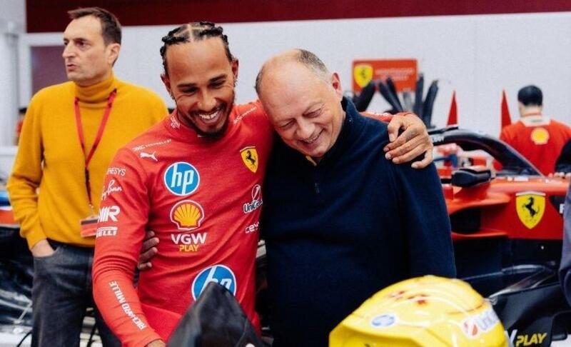 F1. Fred Vasseur e il suo speciale regalo di compleanno: &quot;Hamilton e Leclerc insieme, un passo avanti nel progetto Ferrari&quot;