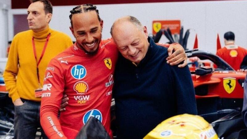 F1. Fred Vasseur e il suo speciale regalo di compleanno: &quot;Hamilton e Leclerc insieme, un passo avanti nel progetto Ferrari&quot;