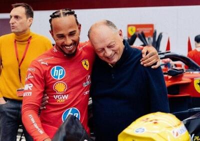 F1. Fred Vasseur e il suo speciale regalo di compleanno: Hamilton e Leclerc insieme, un passo avanti nel progetto Ferrari