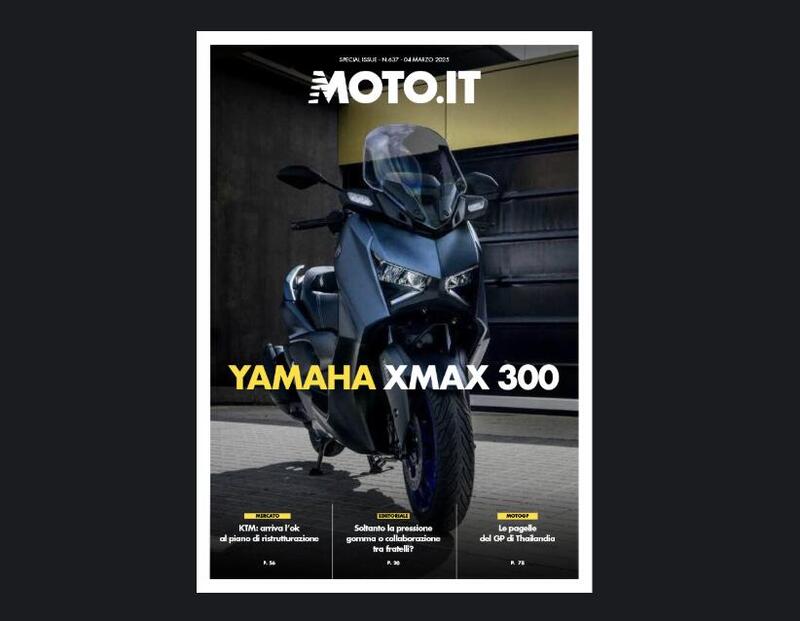 Scarica il Magazine n&deg;637 e leggi il meglio di Moto.it