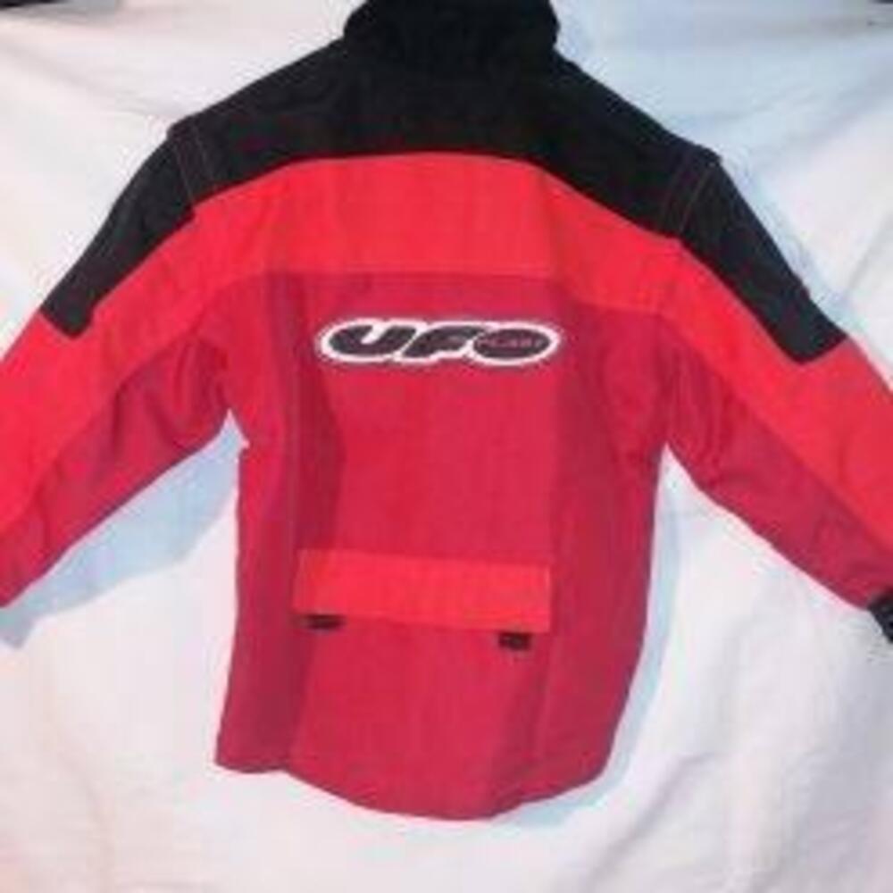 GIACCA BAMBINO ENDURO UFO ROSSO TG. XL Ufo Plast (2)
